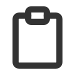 Clipboard SVG Icon